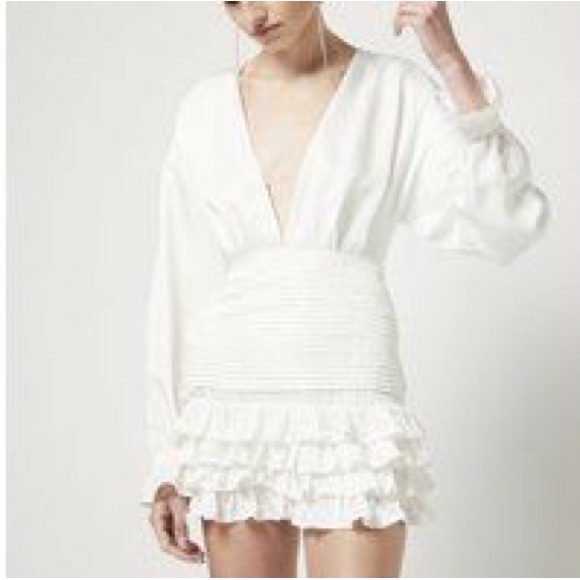 Atoir Beating Heart White Dress - Picture 2 of 8